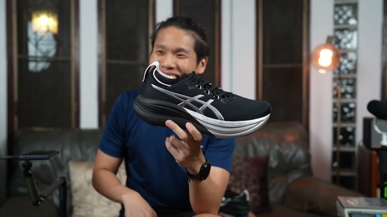 แกะกล่องรอรีวิวรองเท้าวิ่ง ASICS Gel Nimbus 28 Platinum 