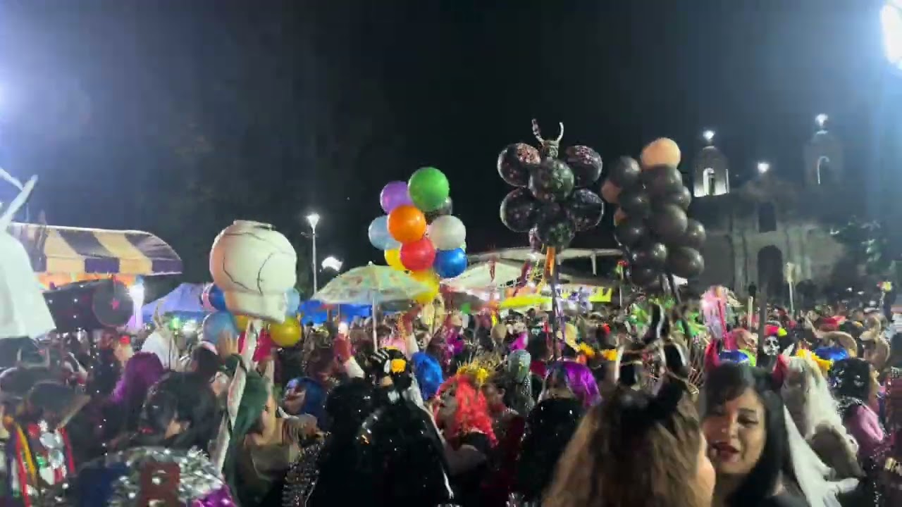 Muerteada Femenil 2024 San Agustín Etla Banda Reyna La Mera Mera y Banda Real de Reyes!!