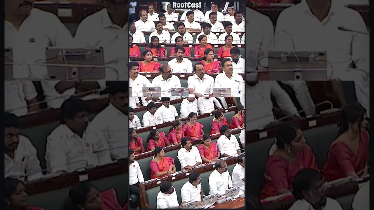 Why Did TVK Women MLAs Wear Matching Sarees? | Rootcast