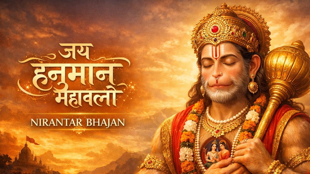 जय हनुमान महाबली 🚩 | Powerful Hanuman Bhajan | मंगलवार स्पेशल भक्तिमय गीत | Nirantar Bhajan
