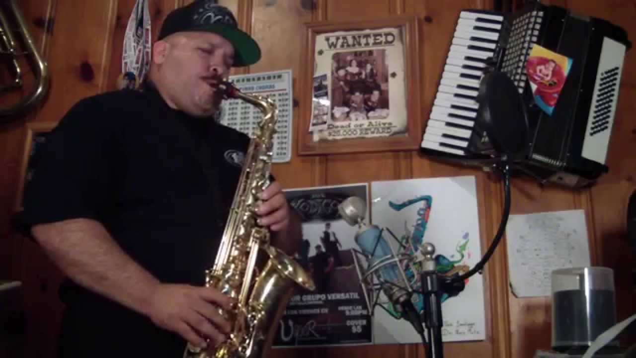 AMOR ETERNO - SAX INSTRUMENTAL - SANTIAGO PACHECO