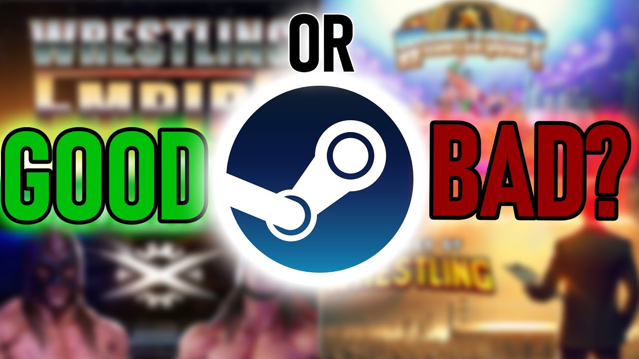 I Tried 5 Non-WWE Wrestling Games on Steam
