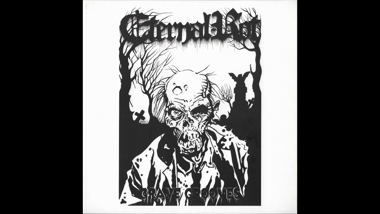 ETERNAL ROT - GRAVE GROOVES (VINYL) [DOOM/DEATH METAL]