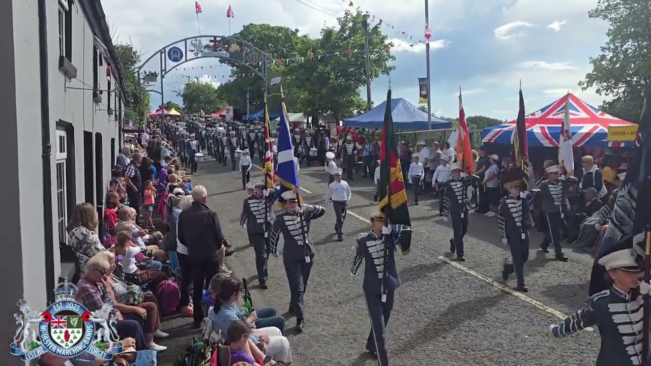 Pride Of The Hill Rathfriland @ Scarva Day Parade 2025