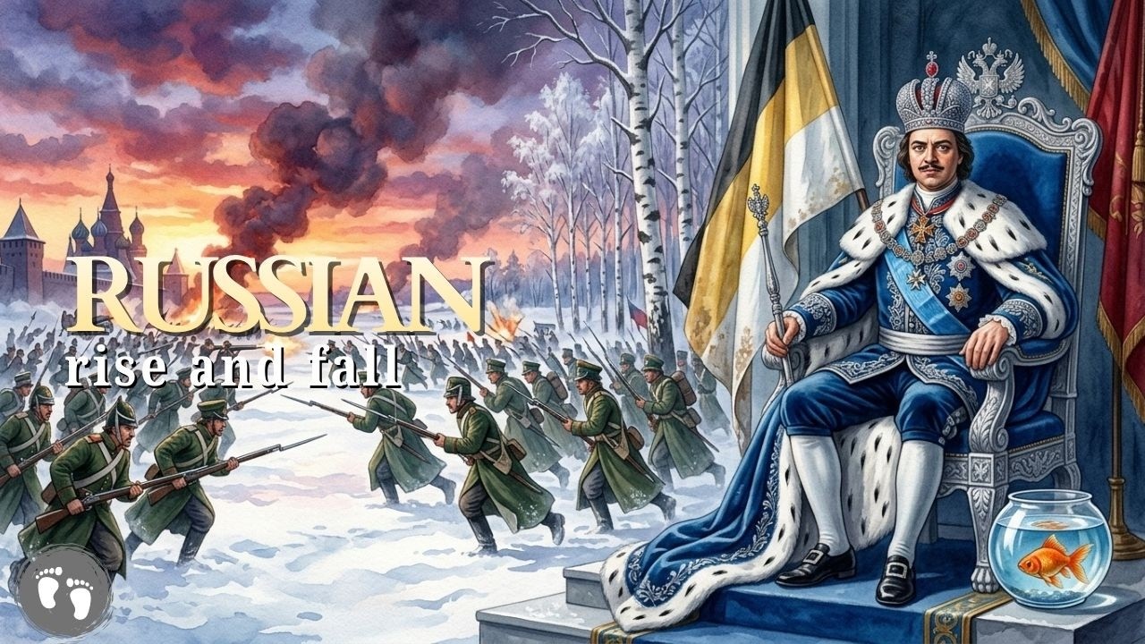 Eagle of the North: The Rise and Legacy of the Russian Empire | History for Sleep
