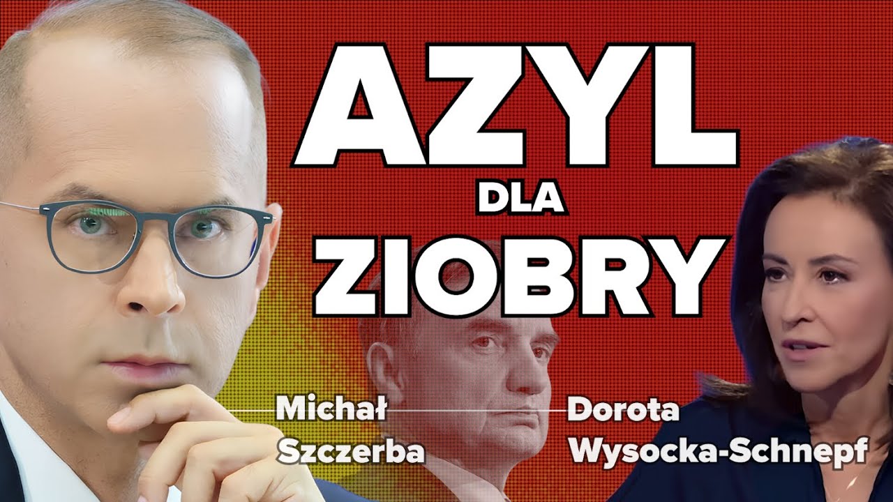 Azyl dla Ziobry | Dorota Wysocka-Schnepf i Michał Szczerba rozmowa