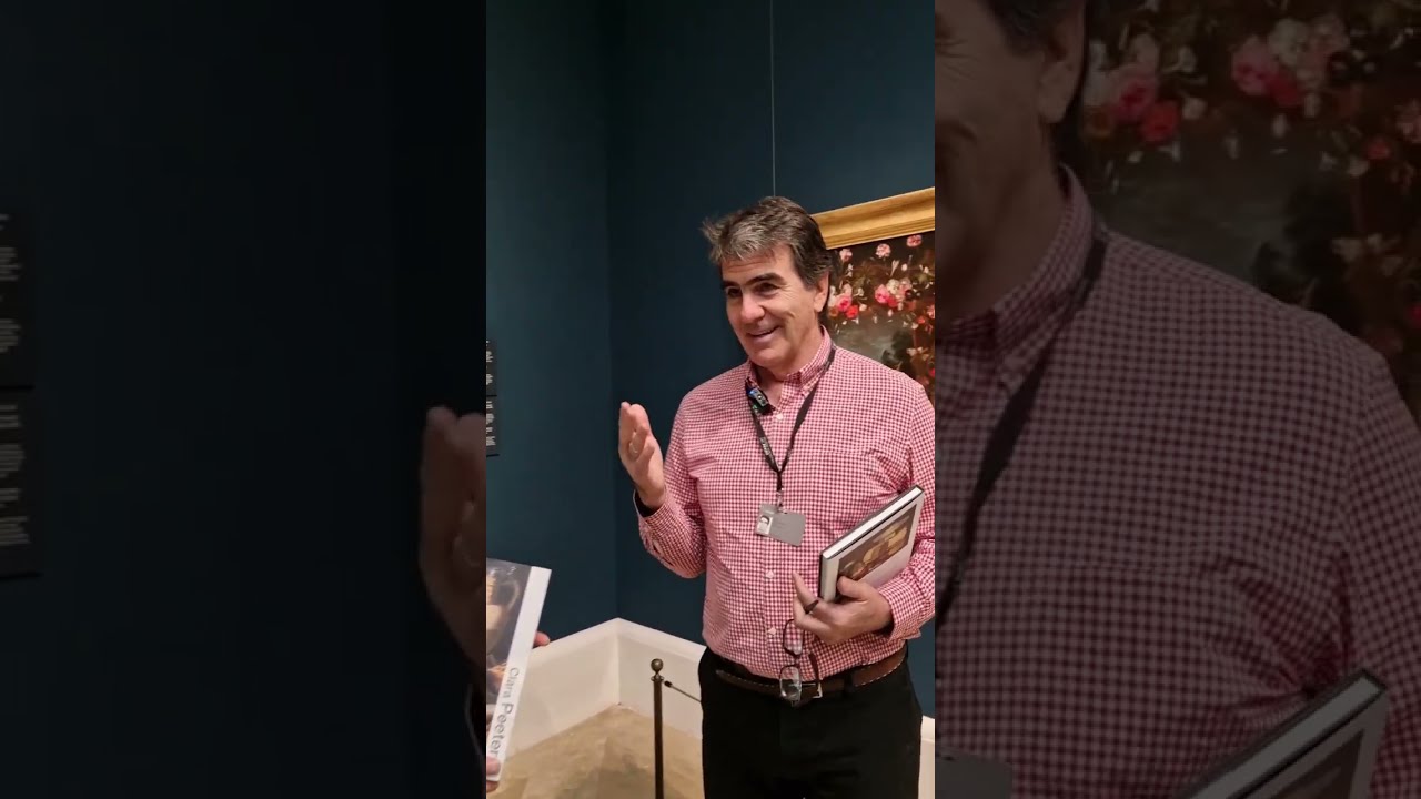 Clara Peeters with curator Alejandro Vergara. Recorded on April 2, 2025