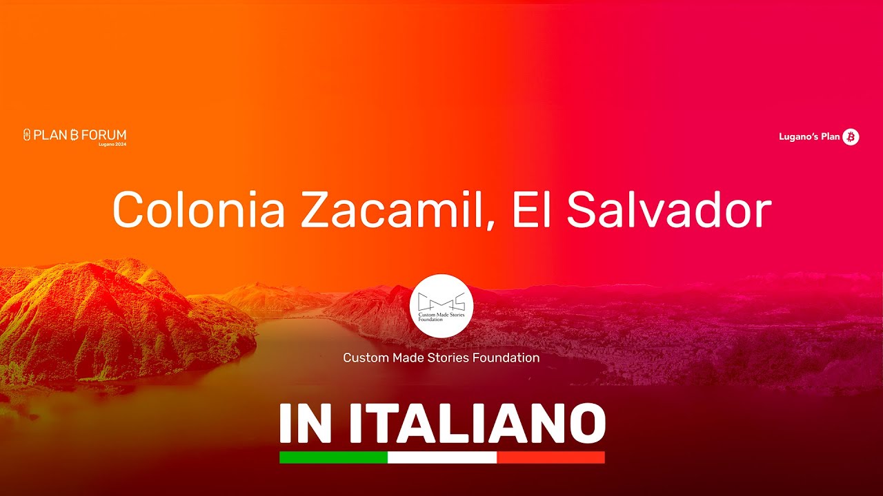 Colonia Zacamil, El Salvador (IN ITALIANO)