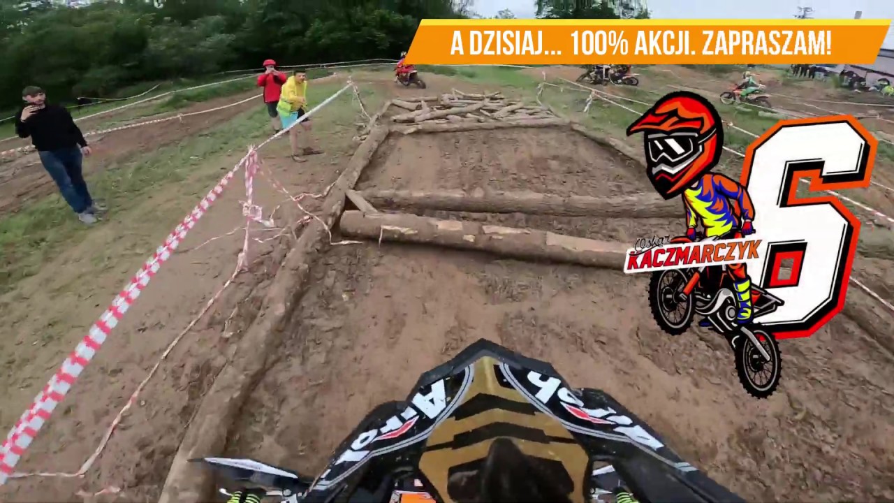 Super zawody - Challenge Hard Enduro (Olszana) | Okrążenie z Oskarem Kaczmarczykiem #6