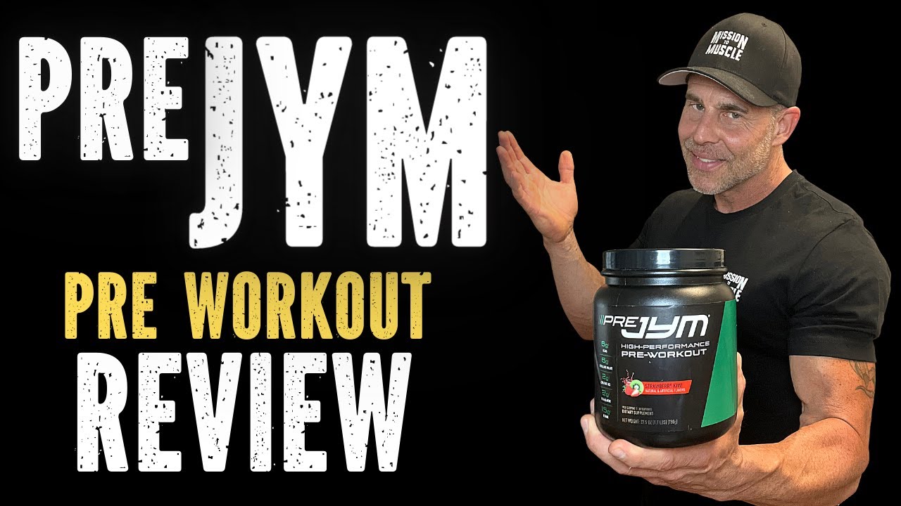 🧐 JUST ANOTHER UNDER DOSED PRE? | Jym Stoppani Pre Jym Pre Workout Review