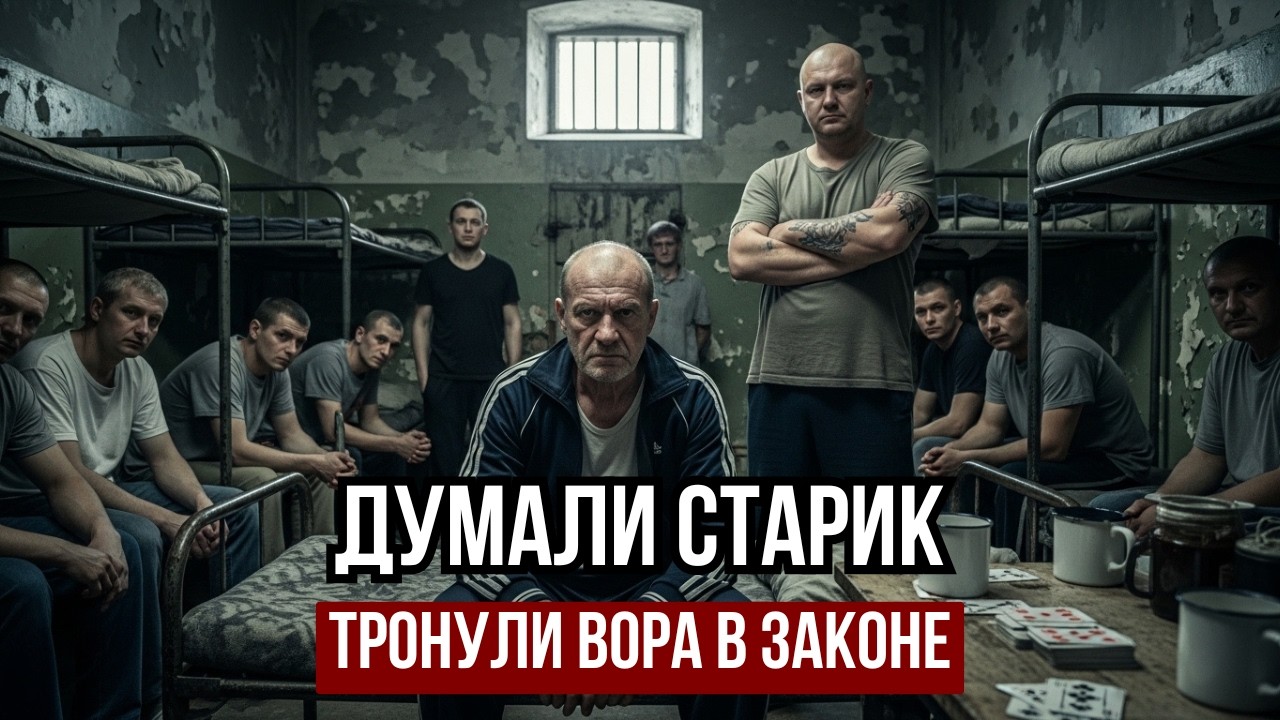 СМОТРЯЩИЙ НЕ ЗНАЛ, КТО ЗАШЕЛ В ХАТУ: Зэки Думали Старик, А Оказался Легендой
