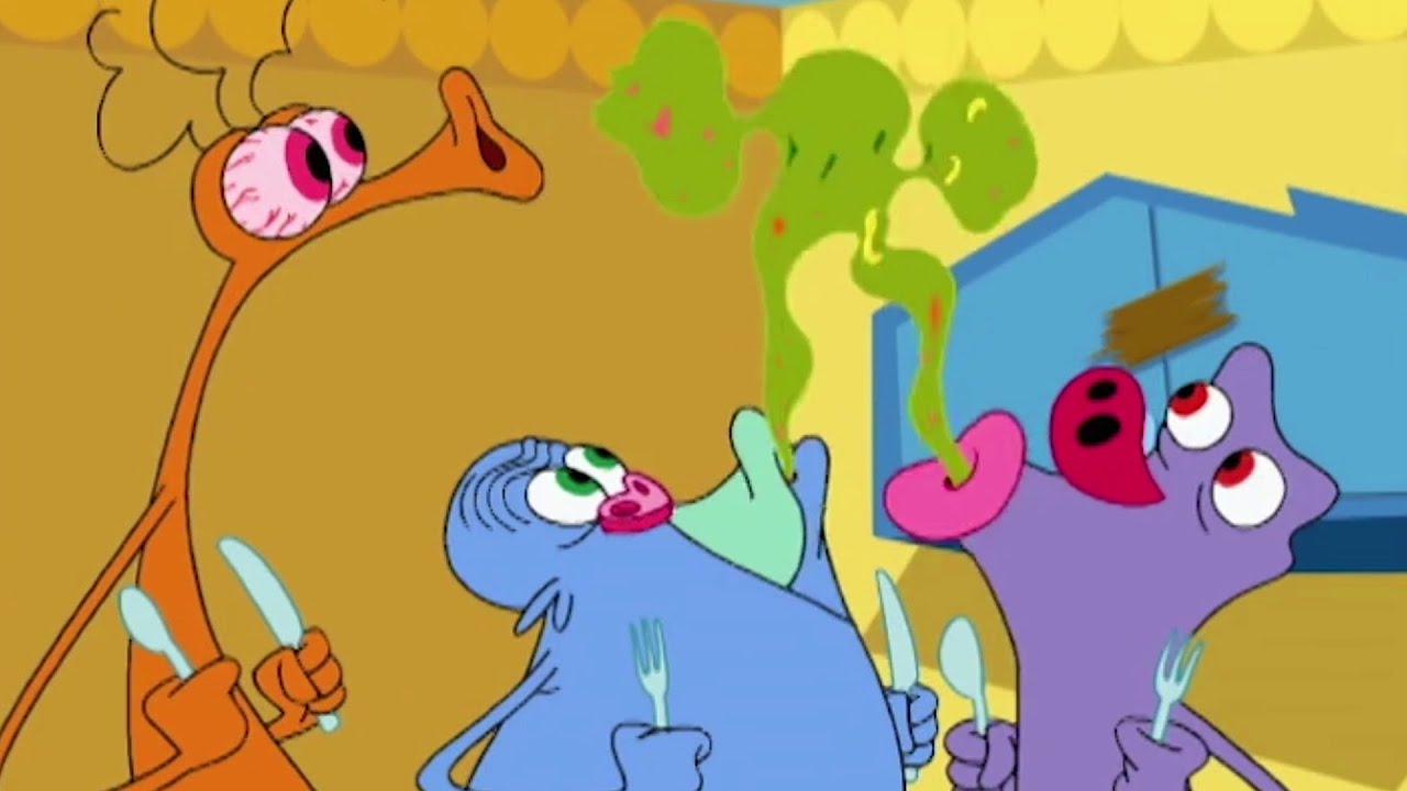Les Zinzins de l’espace 🤢 LA SOUPE MAUDITE 🤮 Episodes en HD