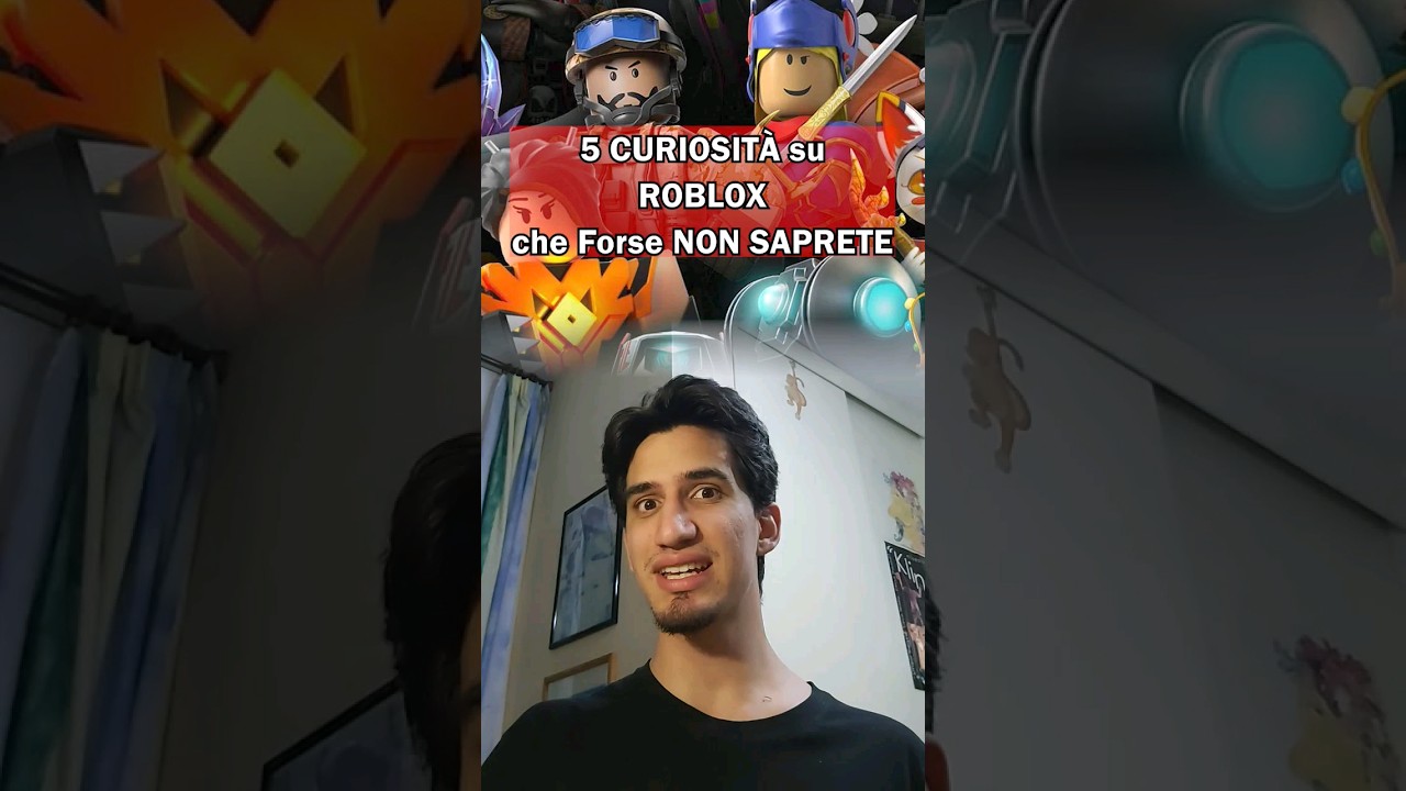 5 CURIOSITÀ su ROBLOX che Forse NON SAPRETE!