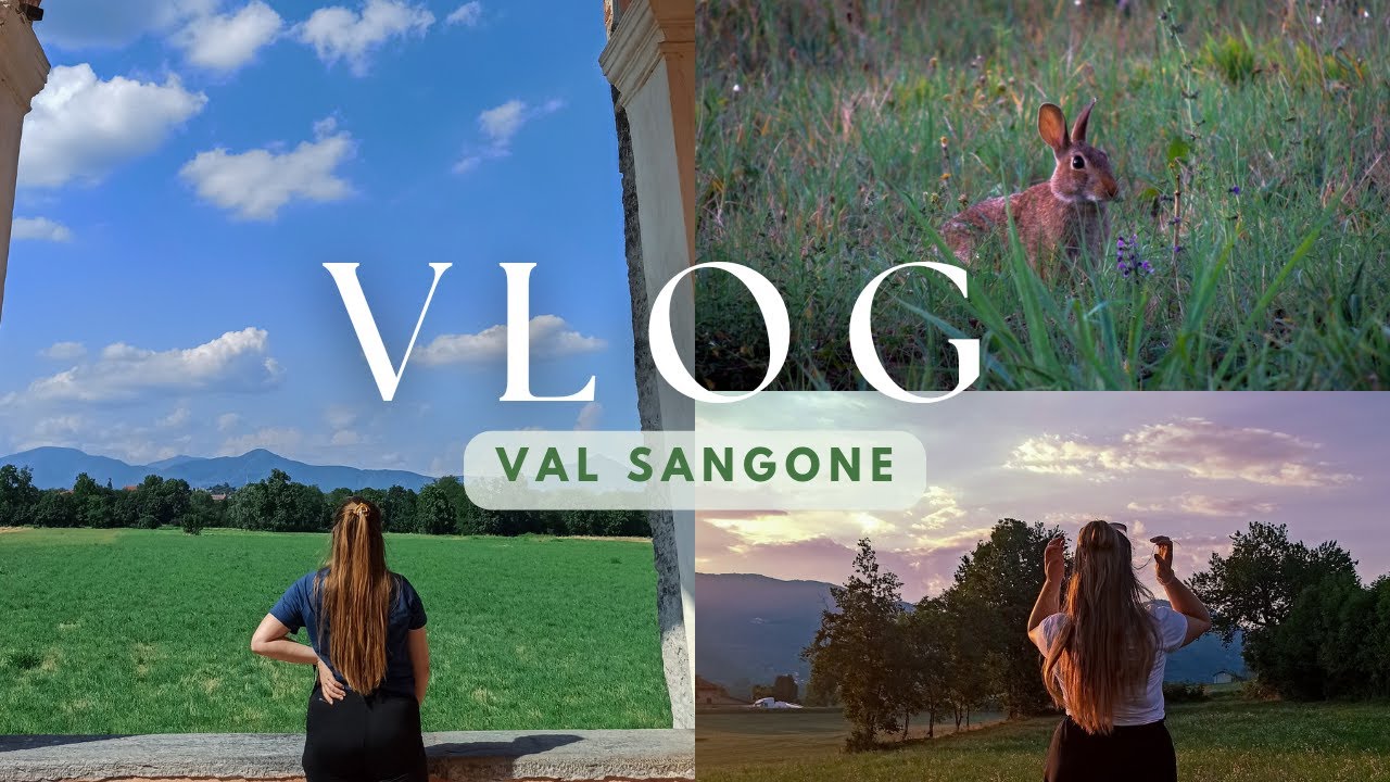 Cosa fare nella Val Sangone| Vlog Piemonte