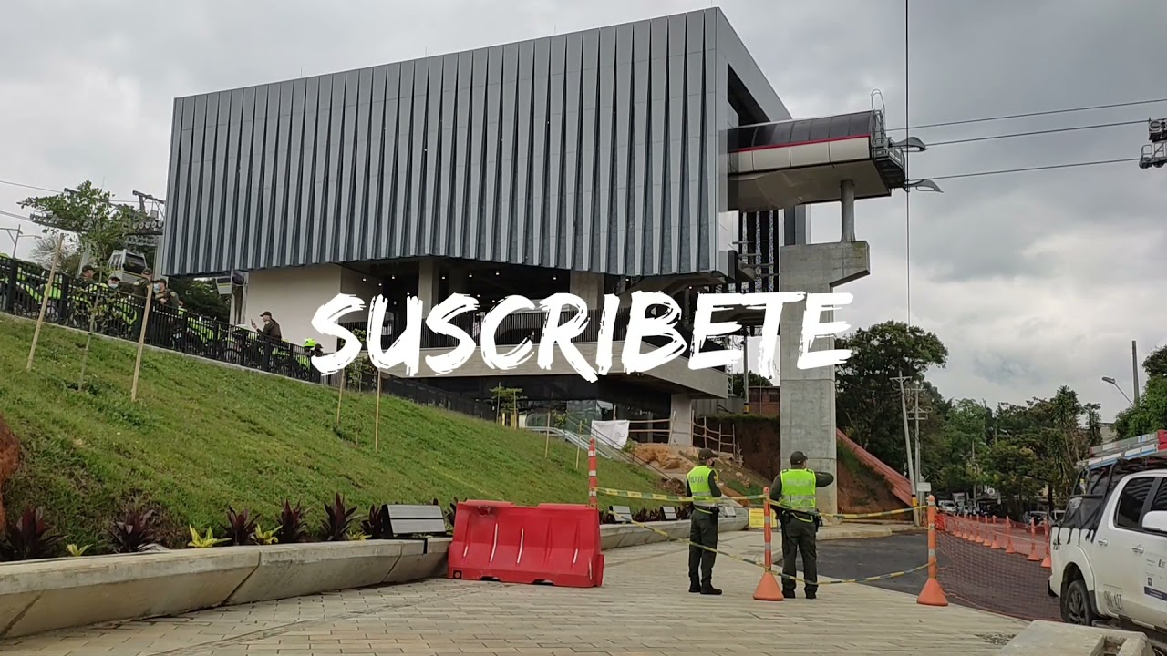 INAUGURACI&Oacute;N DEL METROCABLE PICACHO MEDELL&Iacute;N 2021.