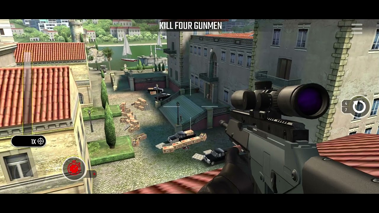 Pure Sniper , Z17, Old Town, Mission 12, Evil Eye.