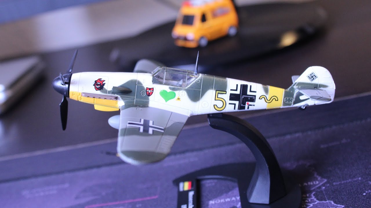 MESSERSCHMITT BF109 F4 AVIONES DE LA SEGUNDA GUERRA MUNDIAL