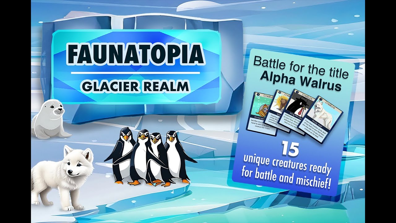 Faunatopia: Glacier Realm Playtest with Friends