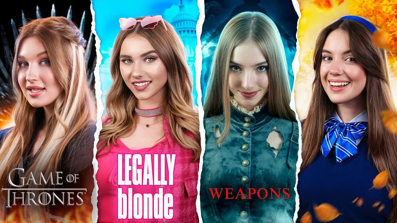 &iexcl;Chicas de Cine en la Vida Real! Comedia vs Terror vs Fantas&iacute;a vs Drama