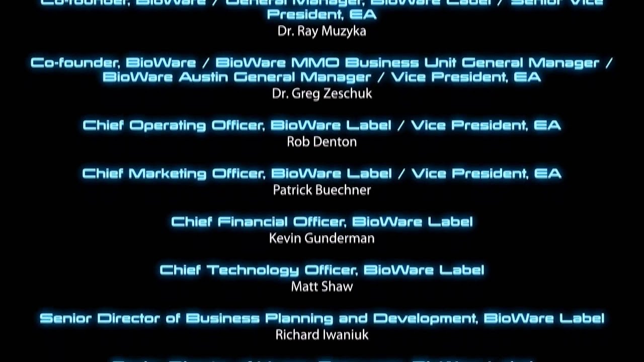 Mass Effect 3 - Ending - Credits [1080p]
