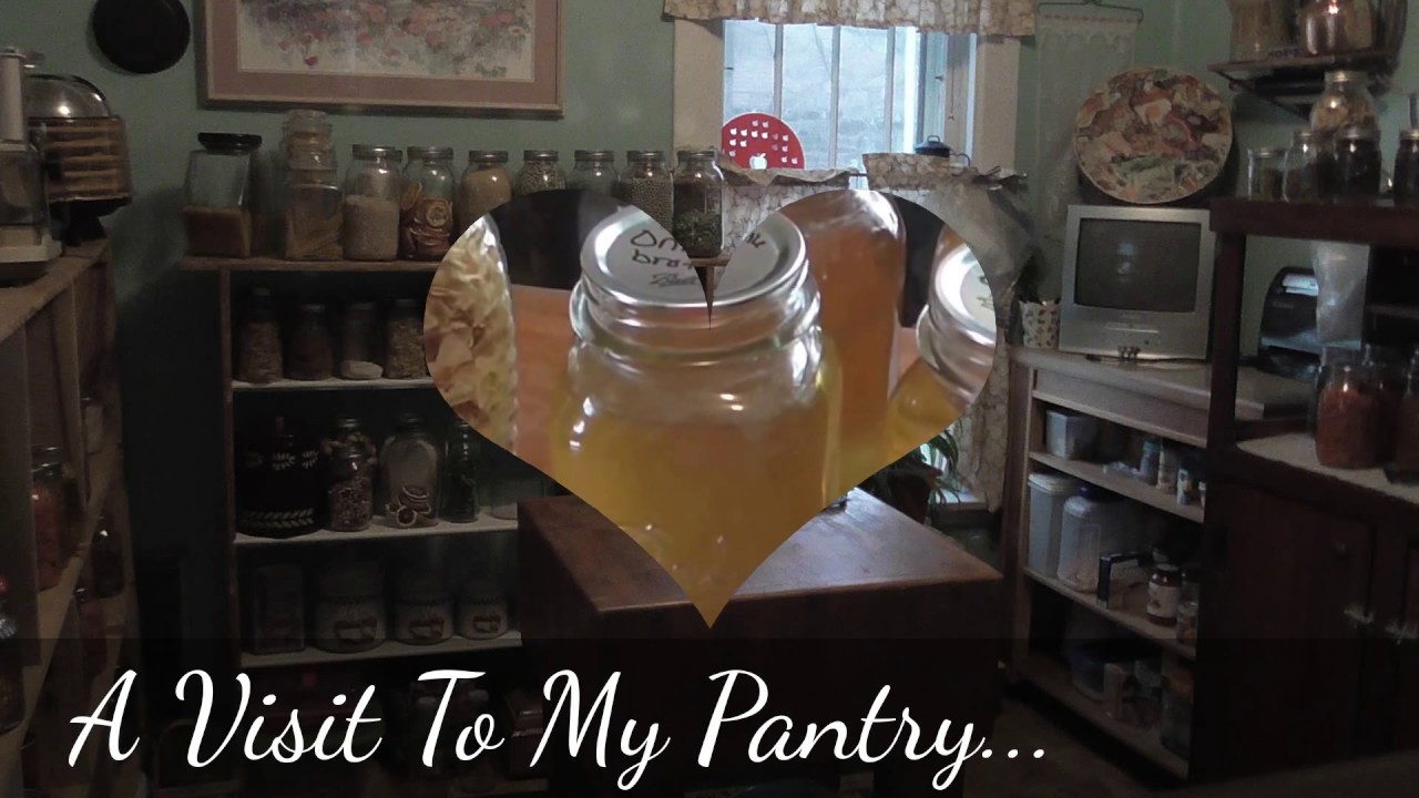 A Visit To My Pantry...