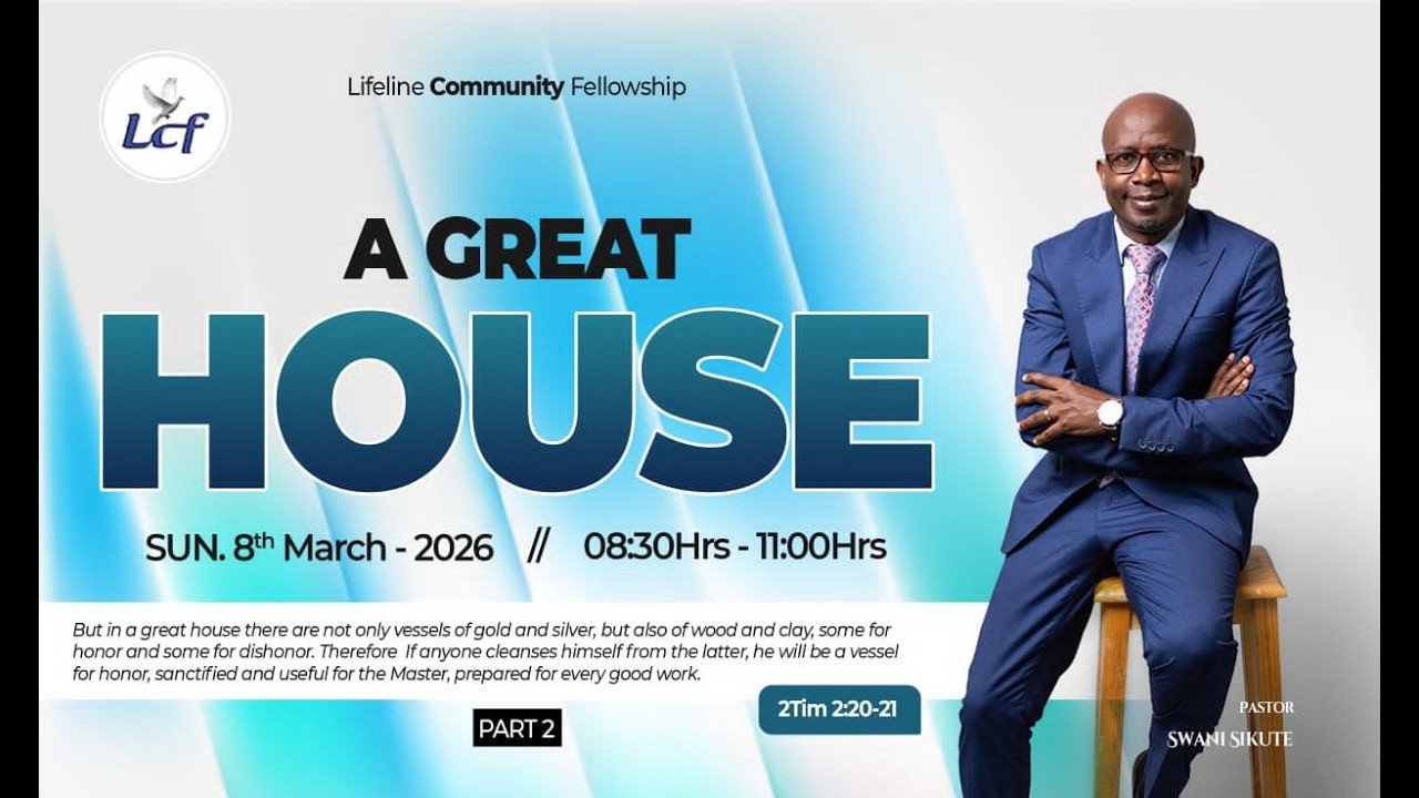 A Great House Part 2 -  Pst Swani