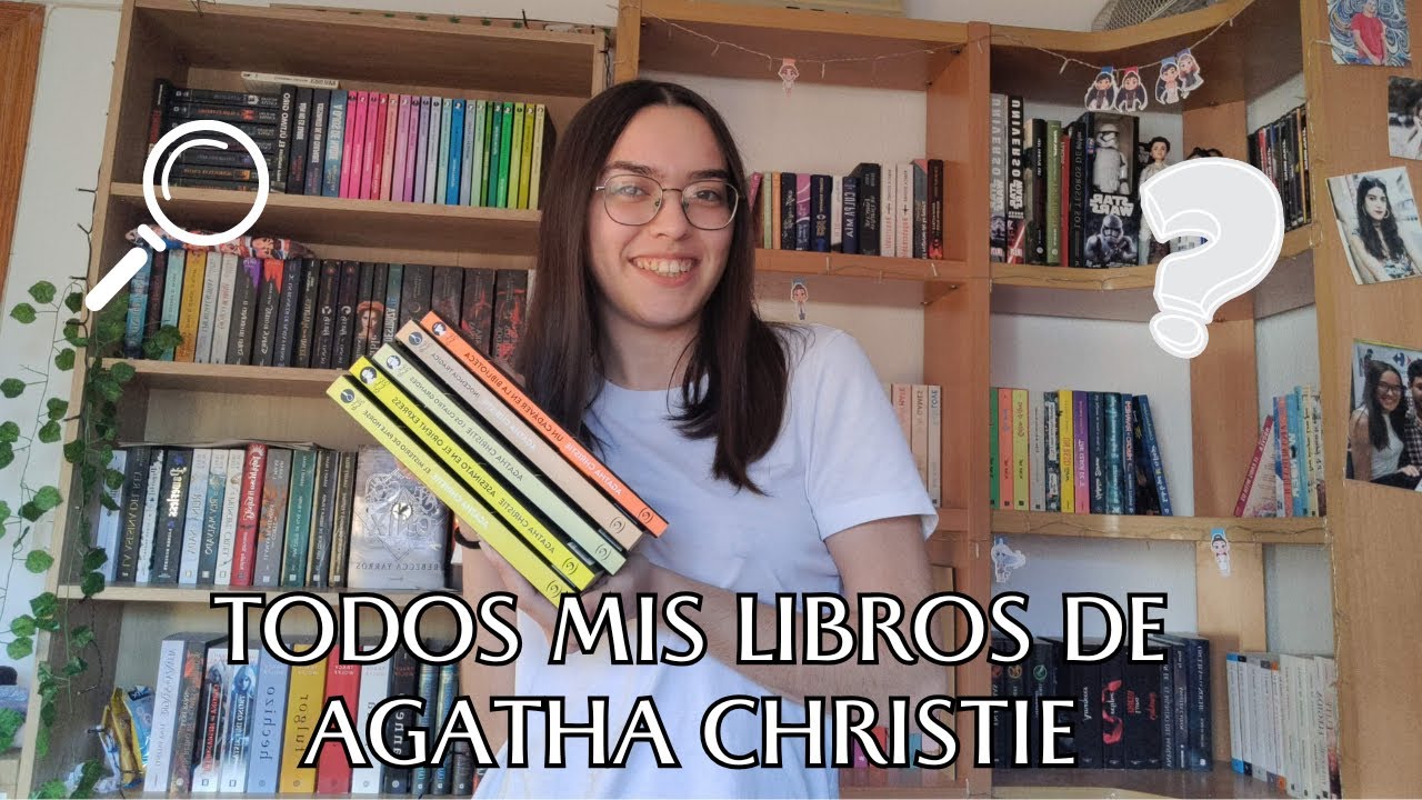 TODOS MIS LIBROS DE AGATHA CHRISTIE 🔍 | @mundosdeari