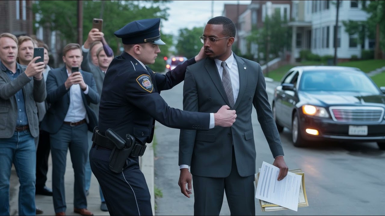 A racist police officer slaps the corrupt Black judge &mdash; Minutes later, his empire collapses