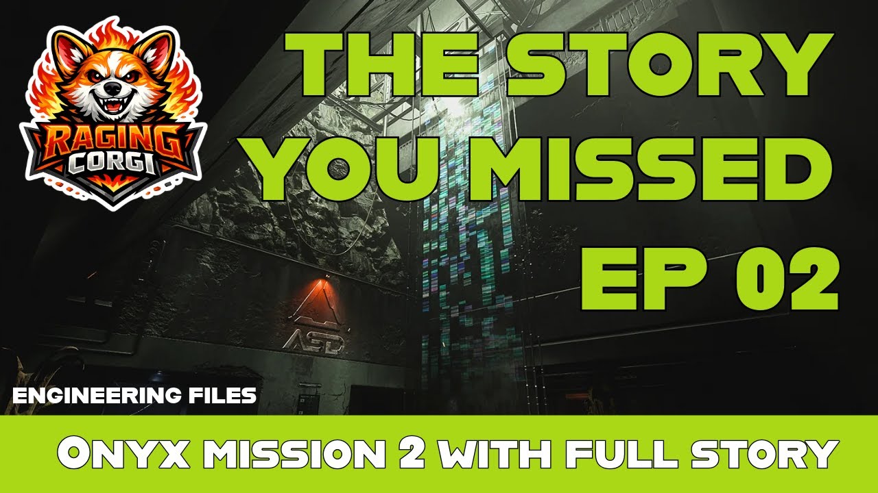 Star Citizen ASD Onyx Facility MISSION 2 Gameplay | Roleplay the full ASD story you might of missed