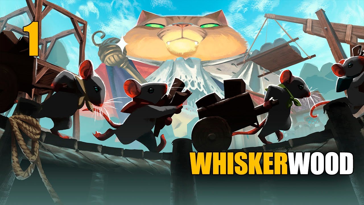 WHISKERWOOD - ep 1 | Gameplay espa&ntilde;ol