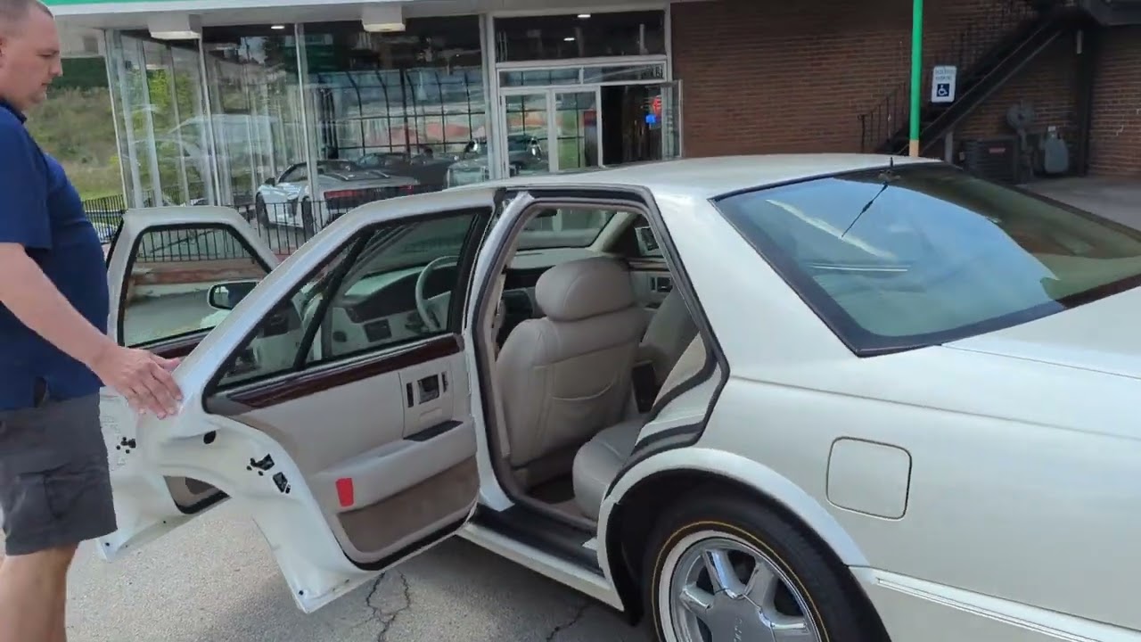 1997 Cadillac Seville STS. 14,000 Miles. Bring A Trailer NO RESERVE