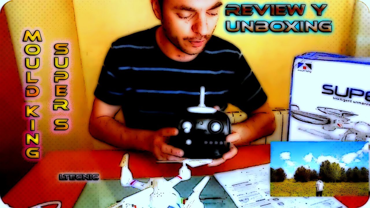 MOULD KING SUPER S, 33041 Review y unboxing   En español