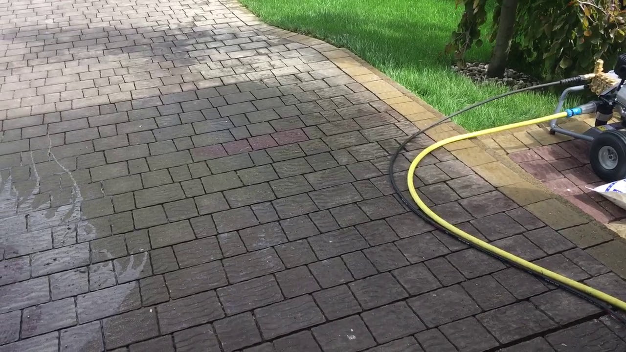Mycie kostki karcher hd 7/20 G