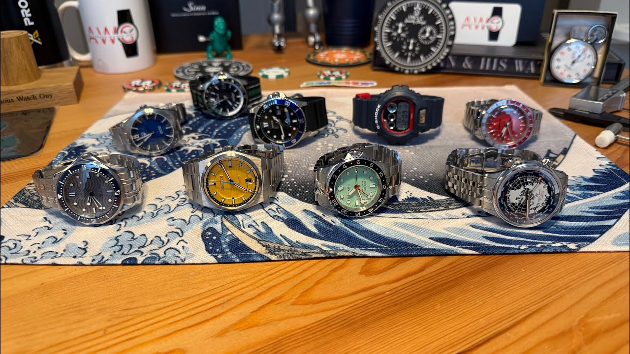 No football, no problem! Watch Sale!!!