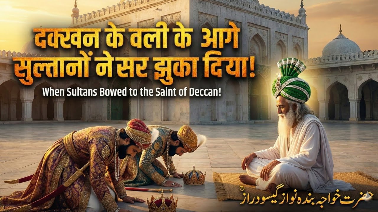 Woh Wali Jiske Aage Sultano Ne Sir Jhukaya | Hazrat Banda Nawaz Ki Mukammal Dastan