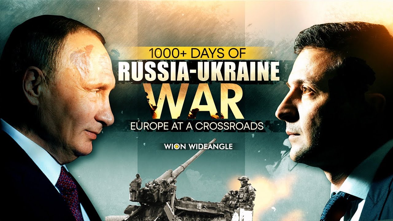 Russia-Ukraine War: 3 Years Later. Rise of Putin, Fall of Europe?  | Wion Wideangle