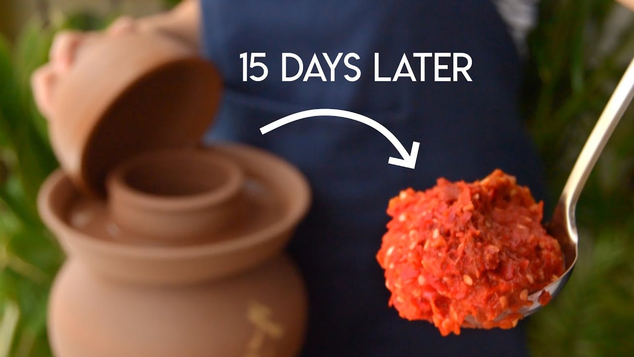 Fermented Chili Sauce from Guizhou, Lao Gan Ma's birthplace (贵州糟辣椒)