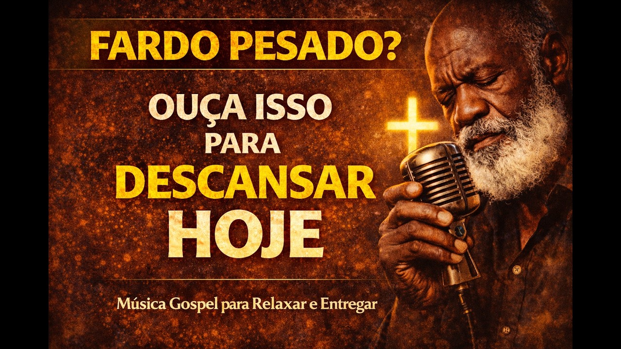 O Silêncio que Abraça 🌙 | Gospel Soul Blues para Entregar o Fardo e Dormir em Deus