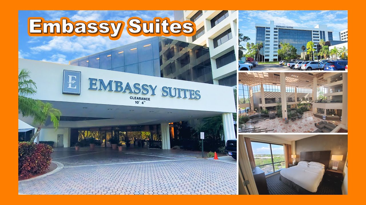Embassy Suites Palm Beach Gardens (Hotel Tour & Review)