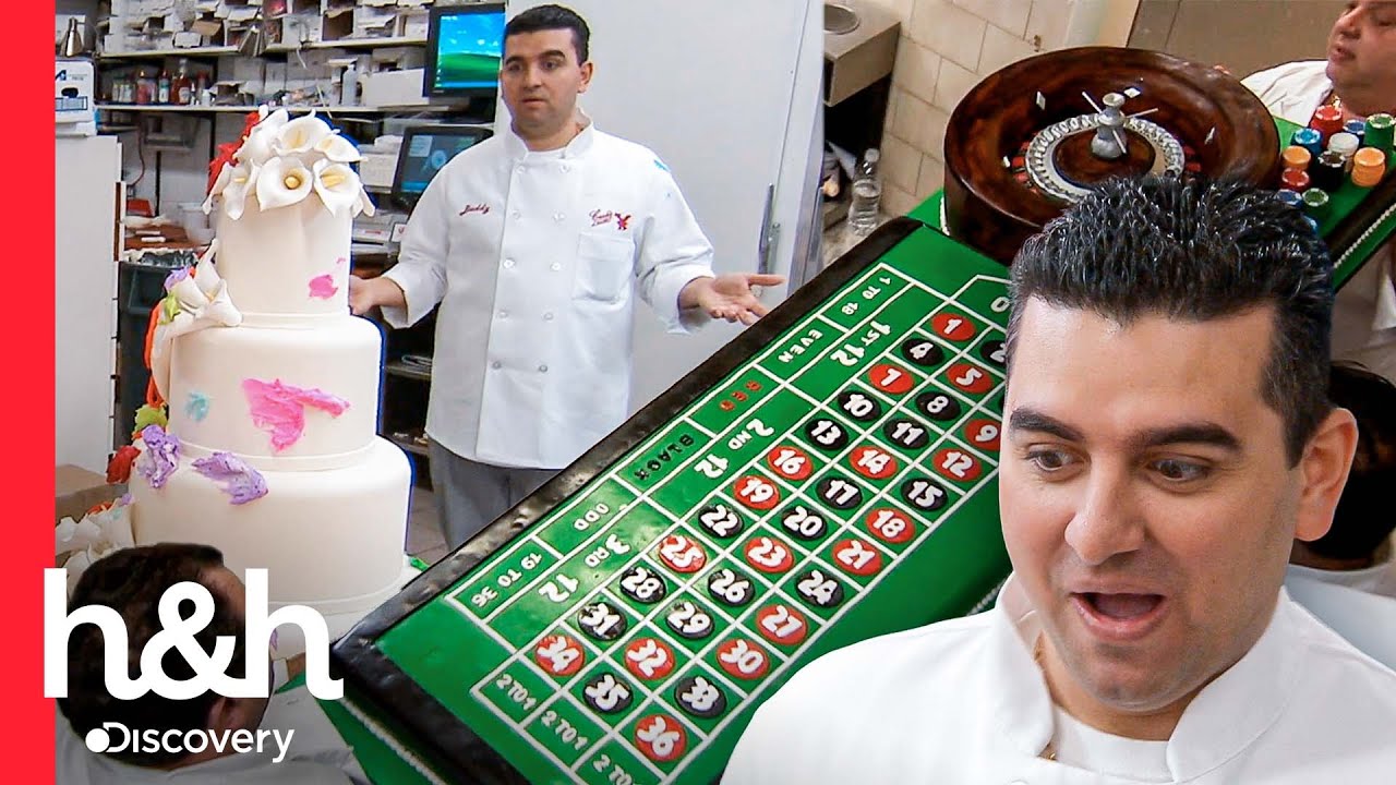 Dois bolos extraordinários para clientes muito exigentes | Cake Boss | Discovery H&H Brasil
