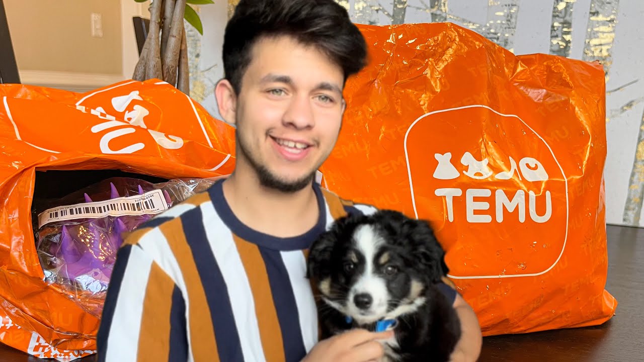 Huge Temu Haul/Unboxing￼