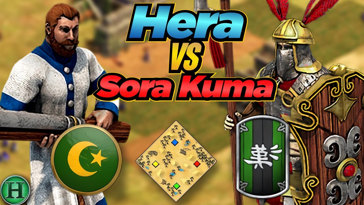 Turks vs Shu | 1v1 Arabia | vs Sora Kuma | AoE2