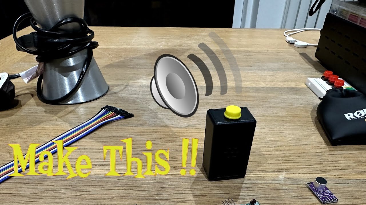 Making a sound effect machine with an Arduino Nano