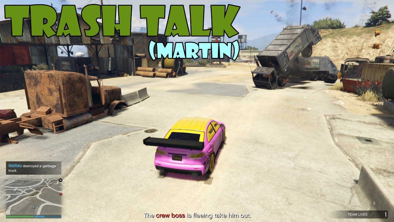Trash Talk | Martin Madrazo Contact Missions &bull; GTA 5 Online