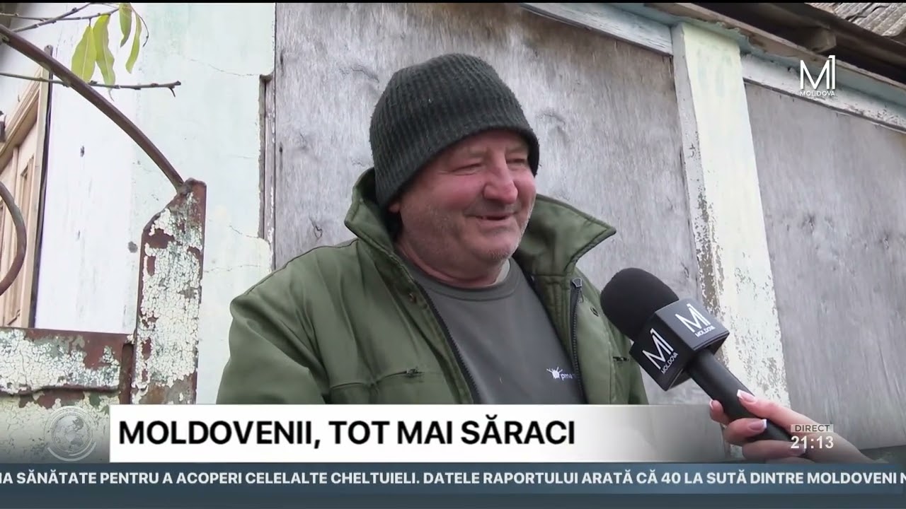 Rata sărăciei înregistrează o creștere alarmantă în Republica Moldova