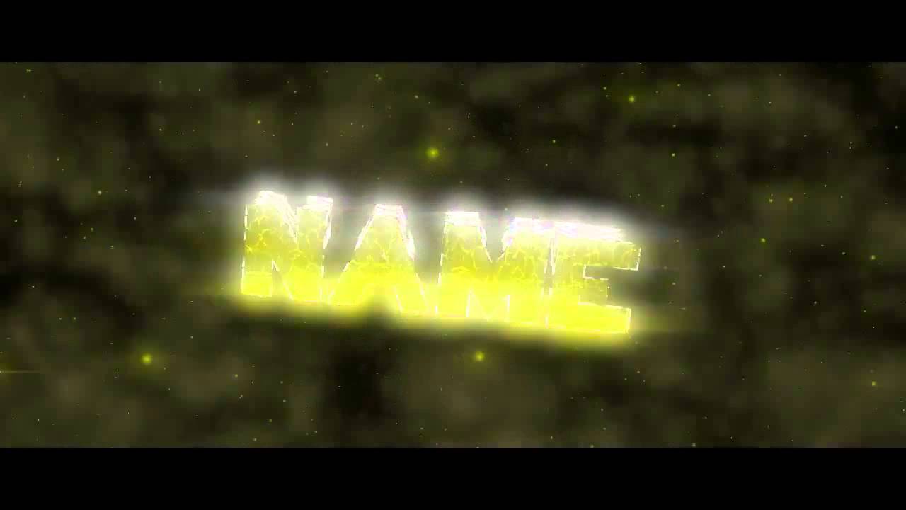 Yellow Ultra Sync Intro Template Blender