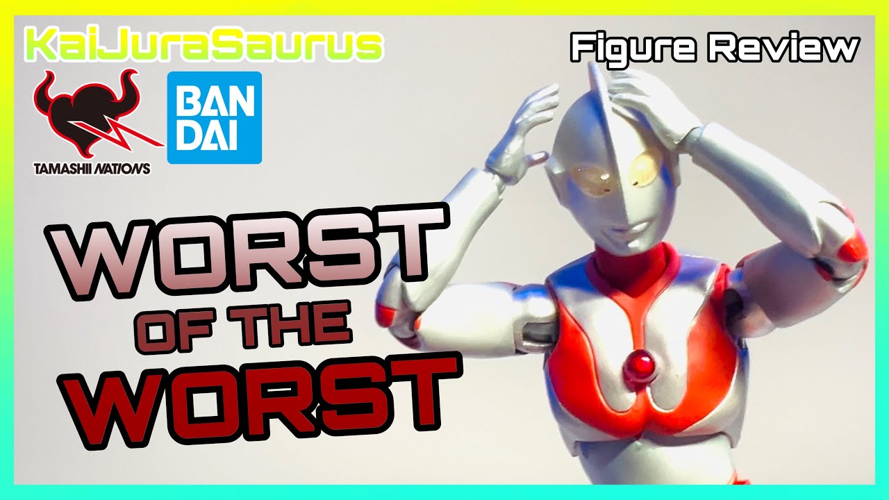 THE ULTRAMAN FIGURE DISASTER! S.H.Figuarts Ultraman Action Figure Best Selection Review