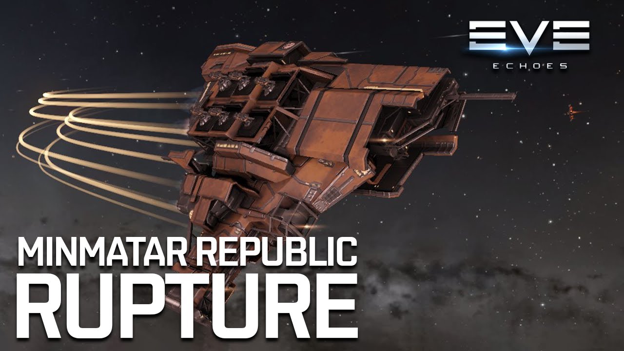 The Rupture - Better Than The SFI? || EVE Echoes
