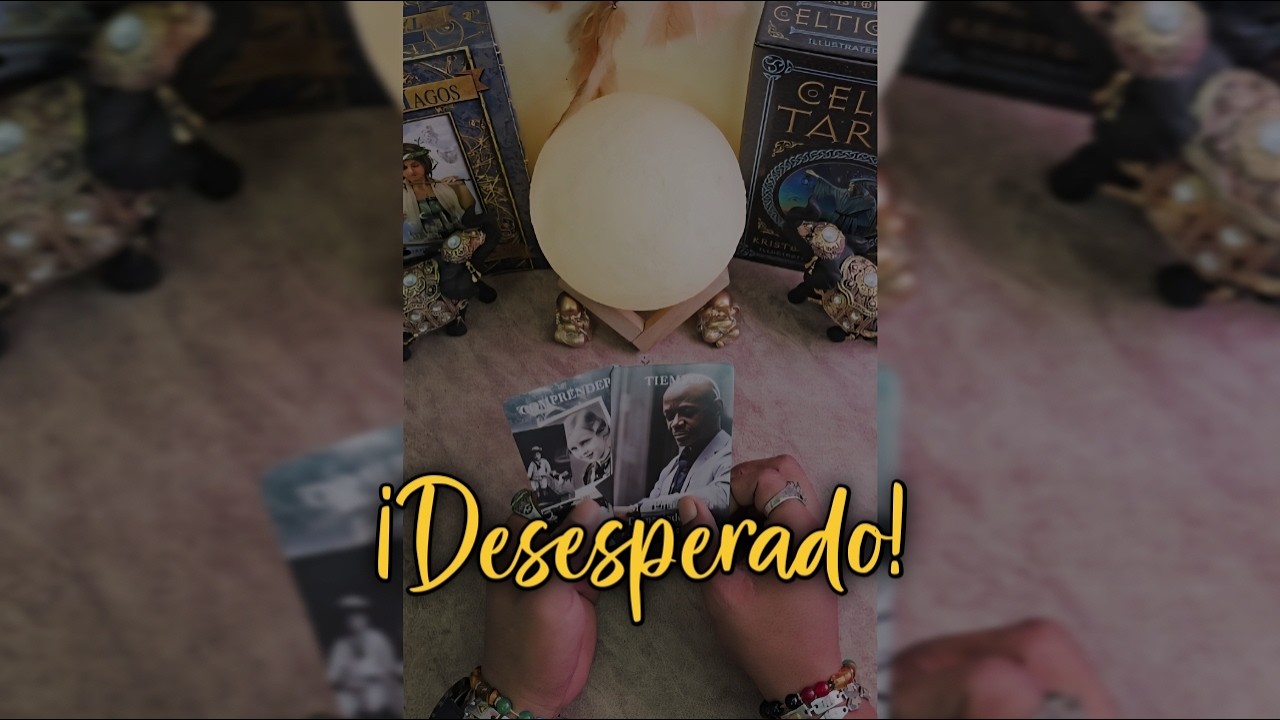 ¡AUNQUE LO NIEGUE! Se Desespera😭