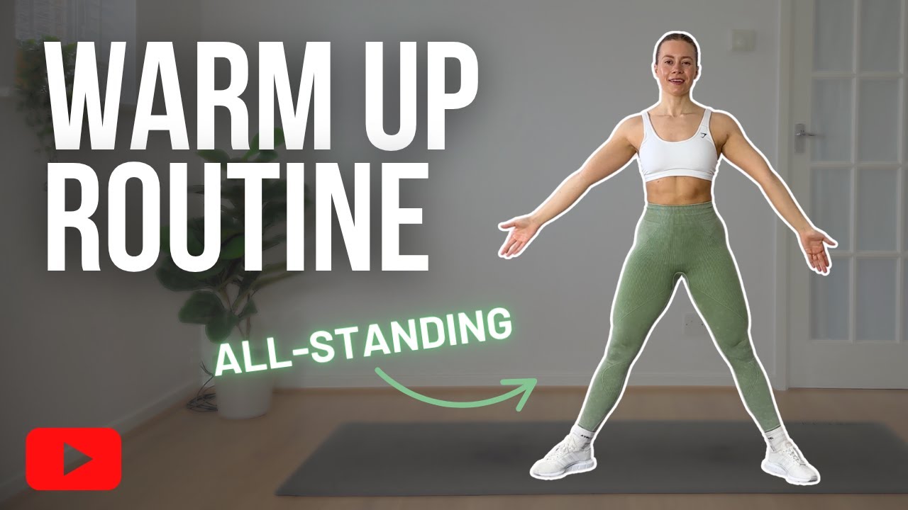 5 MIN FEEL-GOOD WARM UP - All Standing, No Jumping